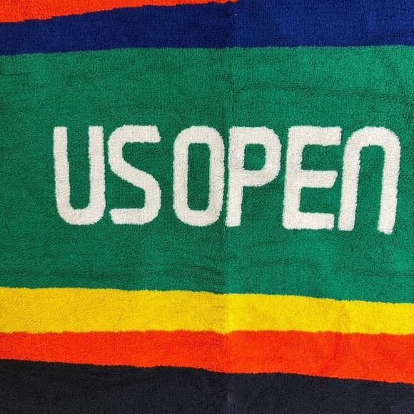 POLO Ralph Lauren Official 2024 US Open Tennis Player Towel 24x44in - Picture 4 of 12